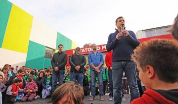 Imagen de Se inauguró el natatorio climatizado de Santa Teresita