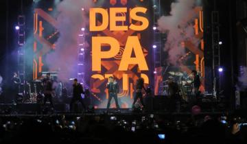 Imagen de Fonsi cerró la mayor fiesta de la historia dolorense