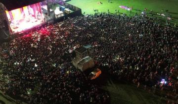 Imagen de El cierre tras cuatro días de la más inolvidable fiesta dolorense