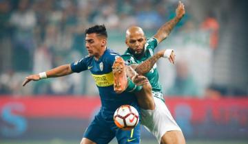 Imagen de Copa Libertadores: horario, TV y formaciones de Boca vs Palmeiras