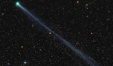 Imagen de Otro fenómeno astronómico: el cometa SWAN se podrá apreciar mejor esta noche