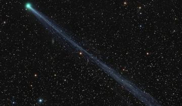 Imagen de Otro fenómeno astronómico: el cometa SWAN se podrá apreciar mejor esta noche