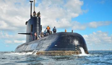 Imagen de Admiten que el submarino ARA San Juan hacía espionaje en las Islas Malvinas