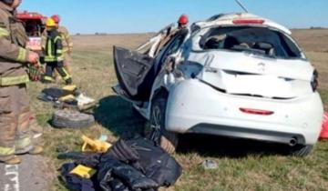 Imagen de Dieron de alta a las 2 chicas que sobrevivieron al accidente en la Ruta 56 donde murieron 2 amigas: "Nunca sentí un dolor tan fuerte"