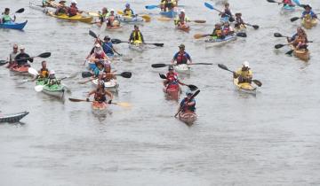 Imagen de En diciembre, vuelve el Encuentro Nacional de Kayakistas de Travesía