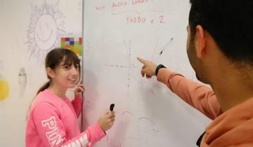 Imagen de Alumna de la Escuela Municipal de Bellas Artes clasificó al Nacional de la Olimpiada Matemática