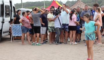 Imagen de Insólito: le secuestran el cuatriciclo a una nena de 10 años y lidera una marcha contra los controles