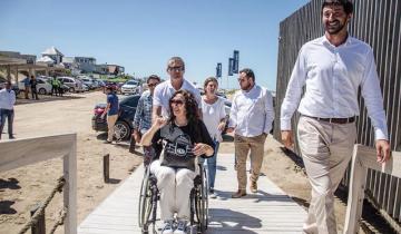 Imagen de Qué visitó la vicepresidenta Michetti en Pinamar y Villa Gesell
