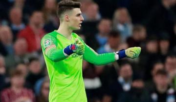 Imagen de Insólito: en la final entre Chelsea y Manchester City el arquero Kepa se reveló y no aceptó ser reemplazado