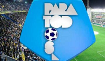 Imagen de Fútbol para Todos: la TV Pública transmitirá dos partidos por fecha de la Liga Profesional