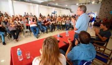 Imagen de De gira por la región, Rossi propuso un gobierno de unidad de la oposición