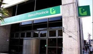 Imagen de El Banco Provincia cambió el horario de atención en las sucursales de la Costa Atlántica