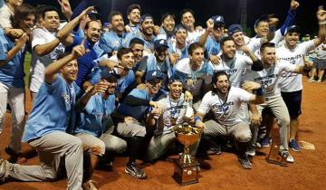 Imagen de Histórico: un dolorense campeón en el Sudamericano de beisbol