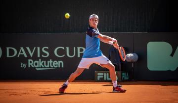 Imagen de Copa Davis: Ganó Schwartzman y Argentina vuelve a jugar para volver al Grupo Mundial