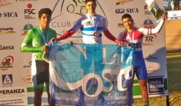 Imagen de Un ciclista del Partido de La Costa se consagró Campeón Argentino