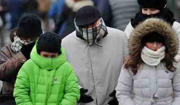 Imagen de Julio empezó con un fuerte frío polar