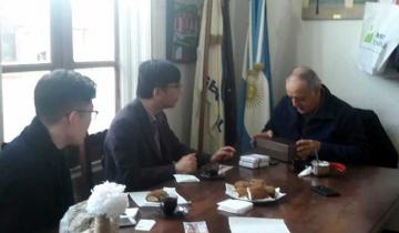 Imagen de Por qué fue a General Lavalle el embajador de Corea del Sur en Argentina