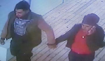 Imagen de Cámaras de seguridad captaron cómo una pareja robó en un balneario