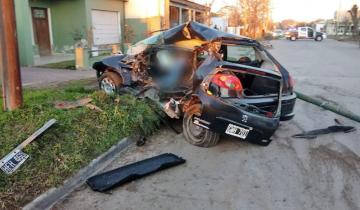 Imagen de Sólo en Dolores se registran tres accidentes viales por día