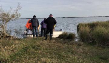 Imagen de Continúa la angustiante búsqueda del hombre desaparecido en la laguna Los Horcones