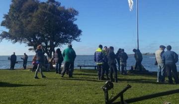 Imagen de Ahora, 50 guardavidas se suman a la búsqueda de Lucas Sosa