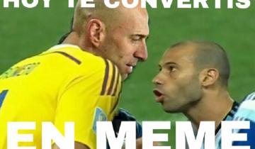 Imagen de Mirá lo mejores y más divertidos memes luego del derrumbe de la Argentina en el Mundial