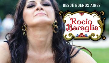 Imagen de La dolorense Rocío Baraglia canta en Europa