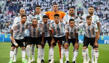 Imagen de Argentina fue el segundo equipo con más goles en contra en Rusia