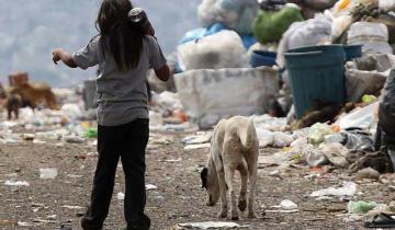 Imagen de El 48% de los chicos del país son pobres y el 33% come en comedores