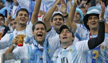 Imagen de La historia de los hinchas argentinos perdidos en Rusia que conmovieron a Putin