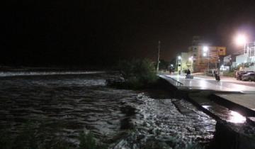 Imagen de La Provincia: rige un alerta por crecidas del mar en la Costa Atlántica