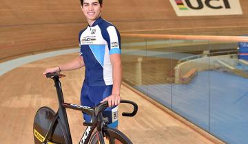 Imagen de La historia de Lucas Vilar, el humilde atleta que se prepara en Suiza para el Mundial de Ciclismo