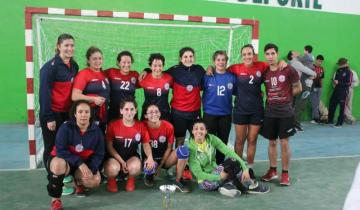 Imagen de Mar de Ajó y Fomento Lucila del Mar, los campeones del Apertura de Handball