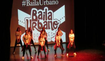 Imagen de Se presentó el show de la Escuela de Baile Urbano