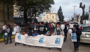 Imagen de Cómo fue la marcha a un año del asesinato de Claudio Ayuso