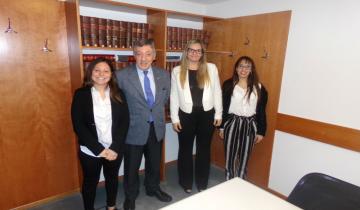 Imagen de El Colegio de Abogados recibió a nuevos profesionales