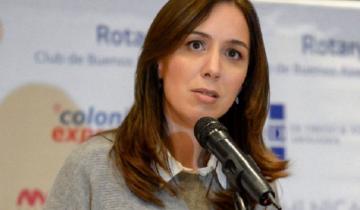 Imagen de Vidal ordenó una auditoría y pidió la renuncia de la contadora de la Provincia