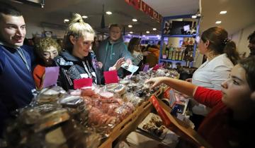 Imagen de La 4ª Fiesta del Alfajor Costero resultó un éxito en San Bernardo