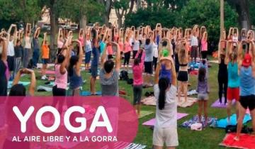 Imagen de Se brindarán clases abiertas de yoga en la Plaza Santa Teresita del Niño Jesús