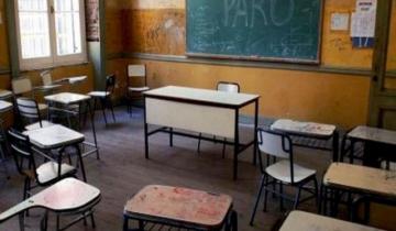 Imagen de Comenzó el paro docente: sin clases en la Provincia hasta el viernes