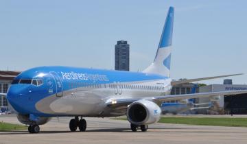 Imagen de Aerolíneas Argentinas confirmó un nuevo vuelo directo a Doha para alentar a la Selección