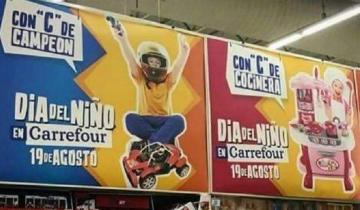 Imagen de La campaña sexista que Carrefour debió retirar