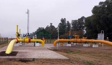 Imagen de La Región: se habilitó el tramo Tandil de la ampliación del Gasoducto de La Costa