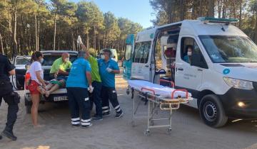 Imagen de Cuatriciclos sin control en Pinamar: dos jóvenes resultaron gravemente heridos tras dos nuevos accidentes