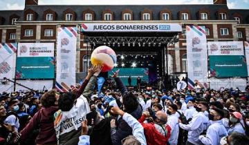 Imagen de Se realizó la apertura de la Final de los Juegos Bonaerenses en Mar del Plata