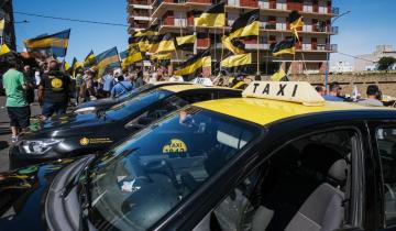 Imagen de Mar del Plata se vuelve a quedar sin taxis y remises: anuncian una nueva movilización y corte en ruta 2
