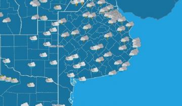 Imagen de A sacar el paraguas: el pronóstico semanal indica nubosidad, lluvias y tormentas en la Provincia