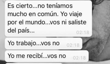 Imagen de Un empleado del Banco Provincia acosó a una clienta por WhatsApp y lo pusieron en disponibilidad preventiva