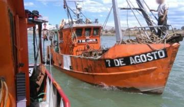 Imagen de Se hundió un barco pesquero en Río Negro y uno de los tripulantes fallecidos era oriundo de General Lavalle