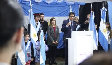 Imagen de La Costa: Unidad más allá de la grieta y una libertad en comunidad, los mensajes que dejó Cristian Cardozo en su discurso del 25 de mayo